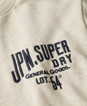 Superdry Sweatshirt in Beige