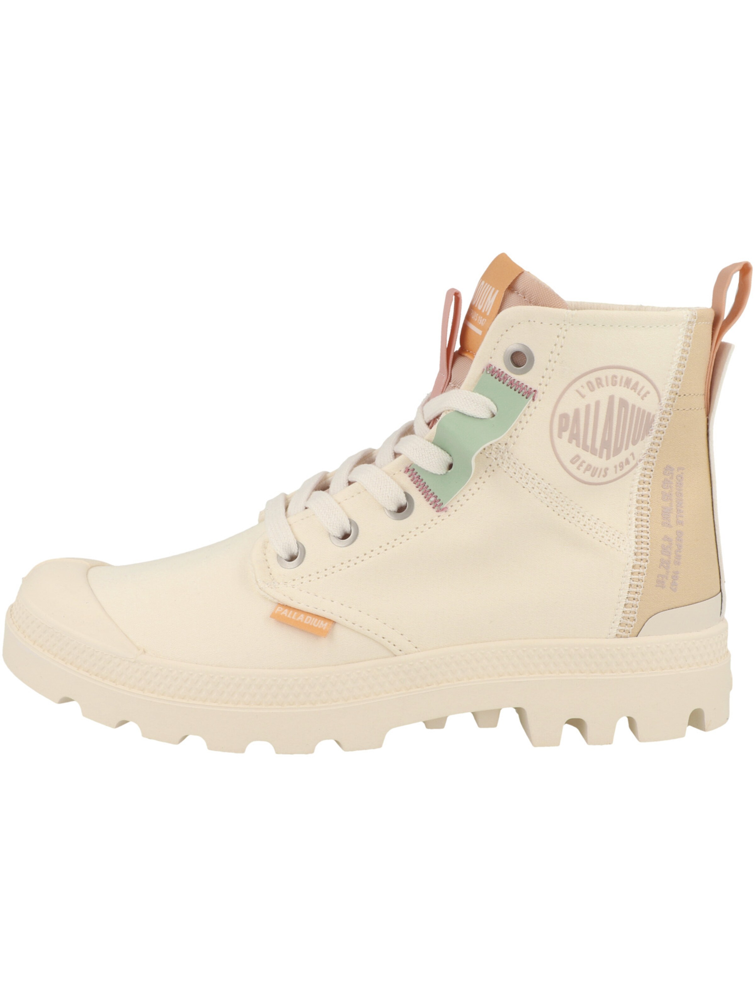 Palladium - Botas ' Pampa Hi ' en beige