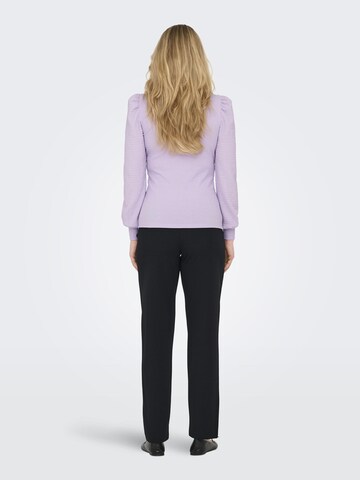 Only Maternity Pullover'OLMJulie' in Lila