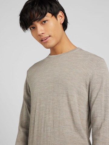 Matinique Regular Fit Pullover 'Margrate' in Beige