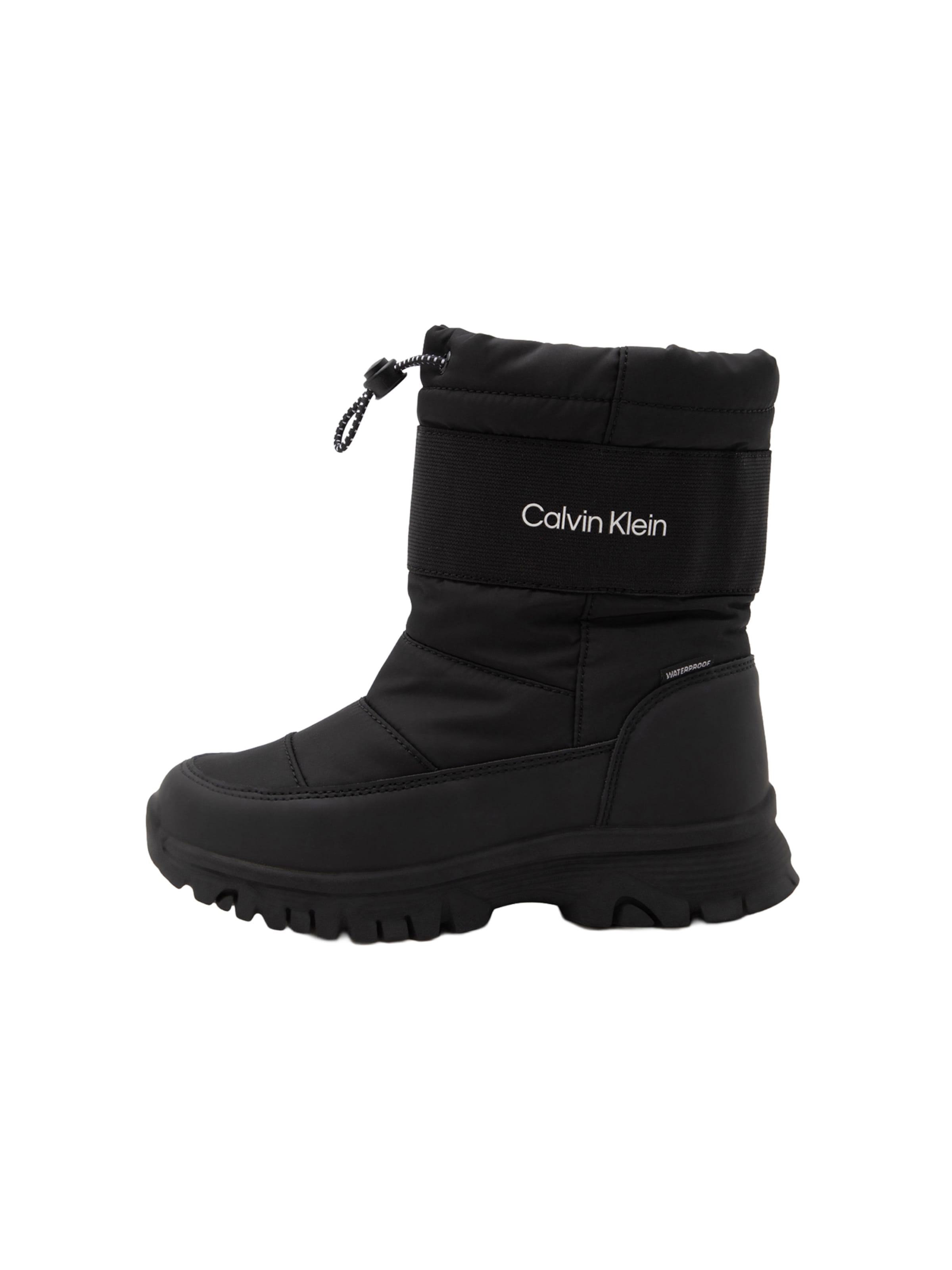 Calvin Klein JeansČizme za snijeg 'DOVER' - crna boja: prednji dio