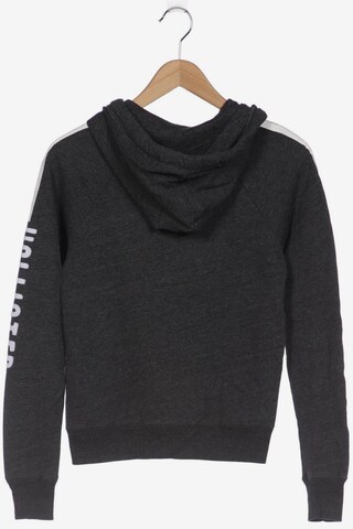 HOLLISTER Kapuzenpullover XS in Grau