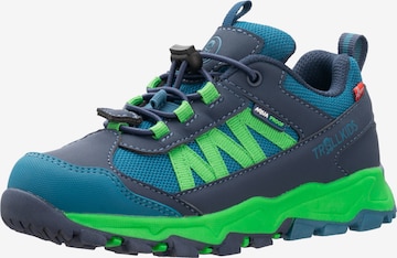 TROLLKIDS Low shoe 'Tronfjell' in Green: front