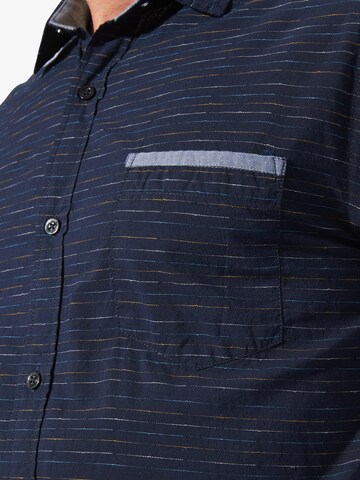 BABISTA Regular fit Overhemd 'Sorianez' in Blauw