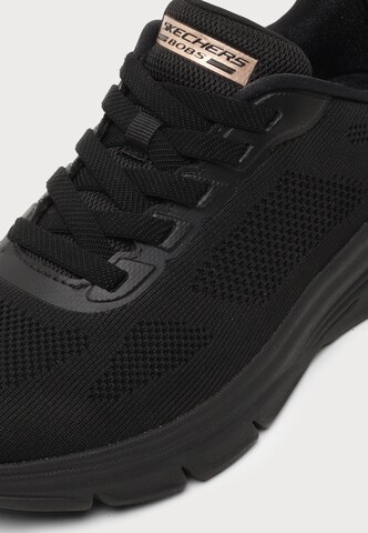 SKECHERS Sneakersy niskie w kolorze czarny