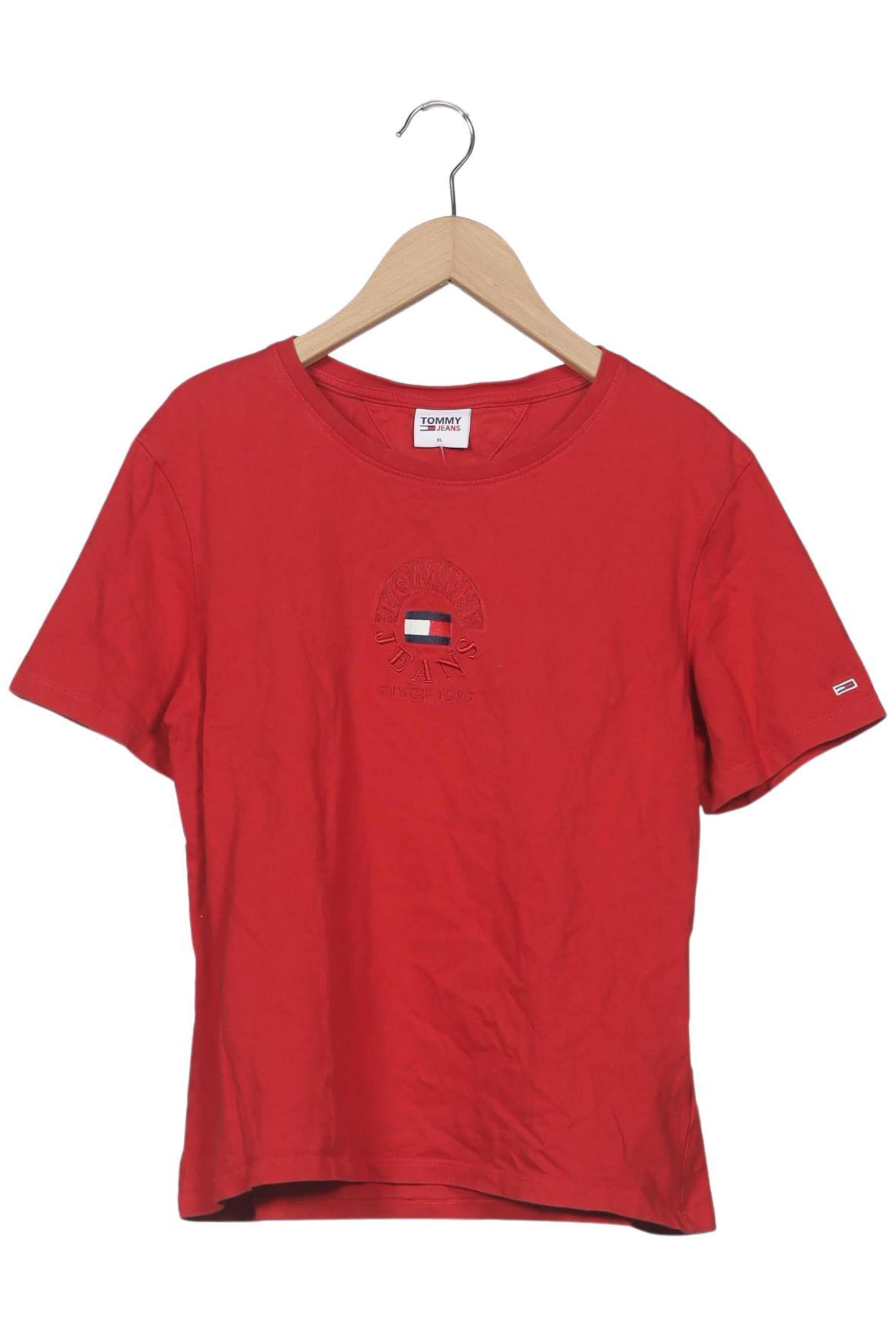 Tommy Jeans Top & Shirt in XL in Red: front