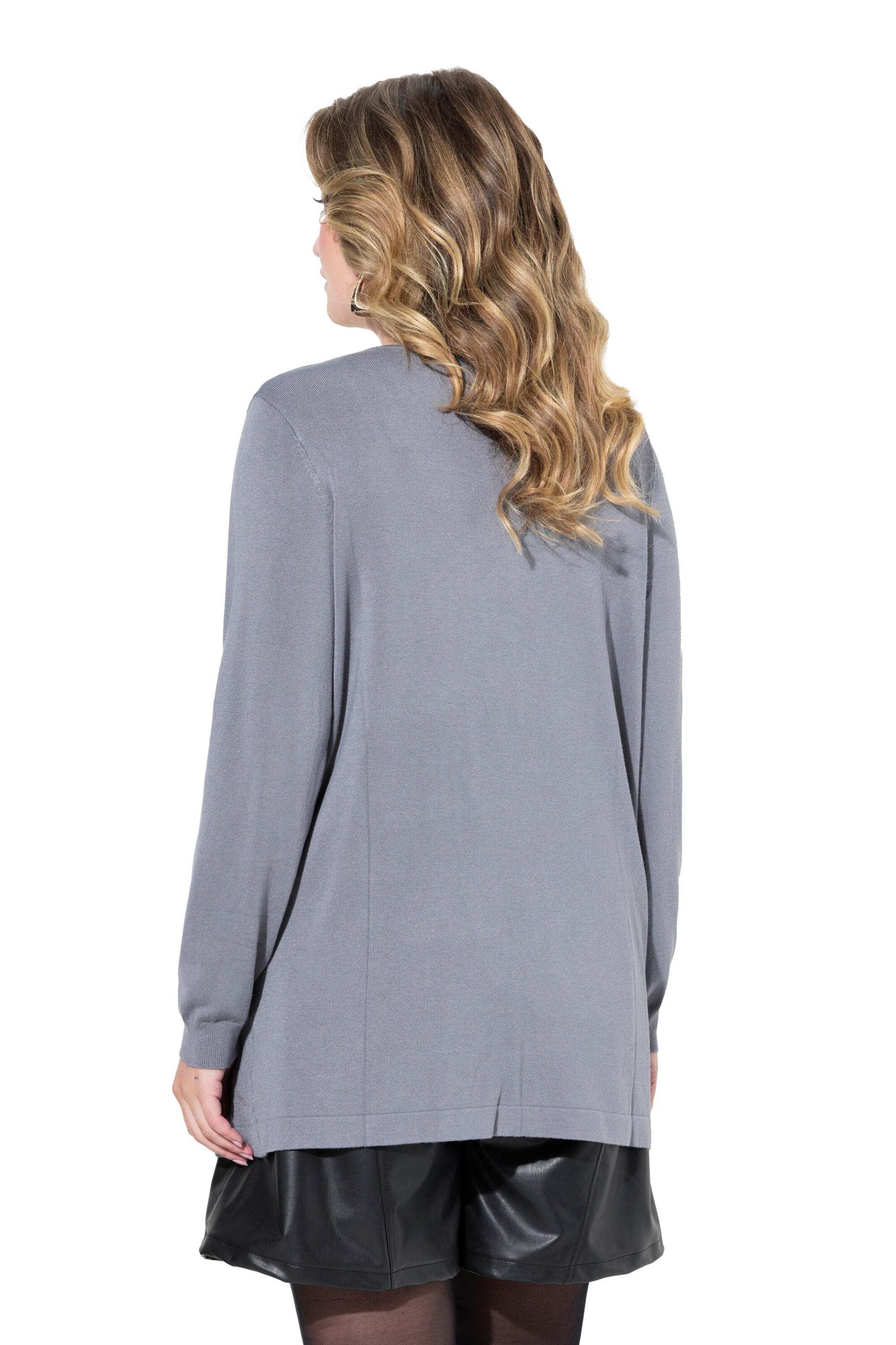 MIAMODA Trui in Grijs