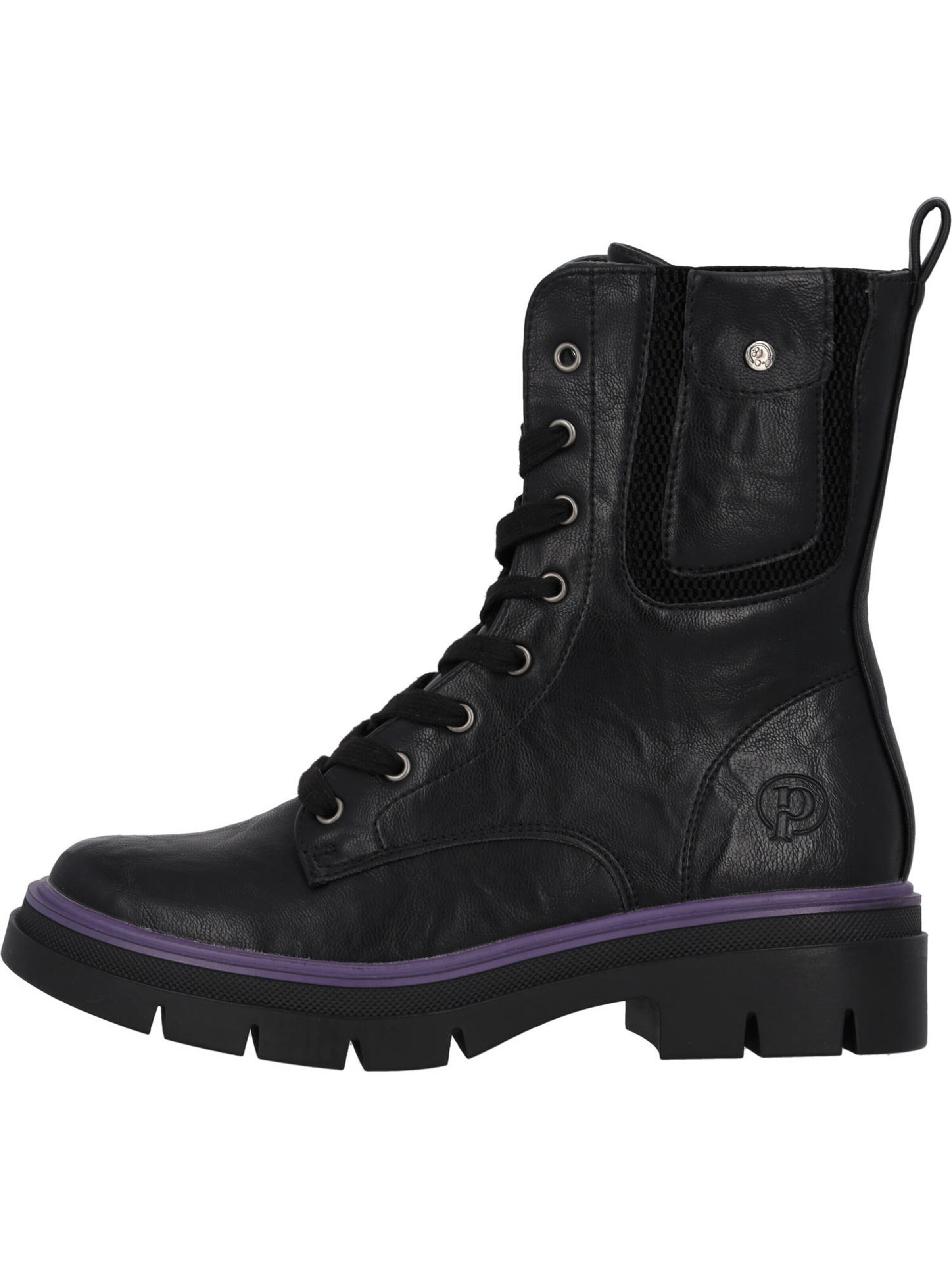 Palado by Sila Sahin Boots 'Palado Jazzly by Sila Sahin'‌‌‌‌‌‌ in Schwarz