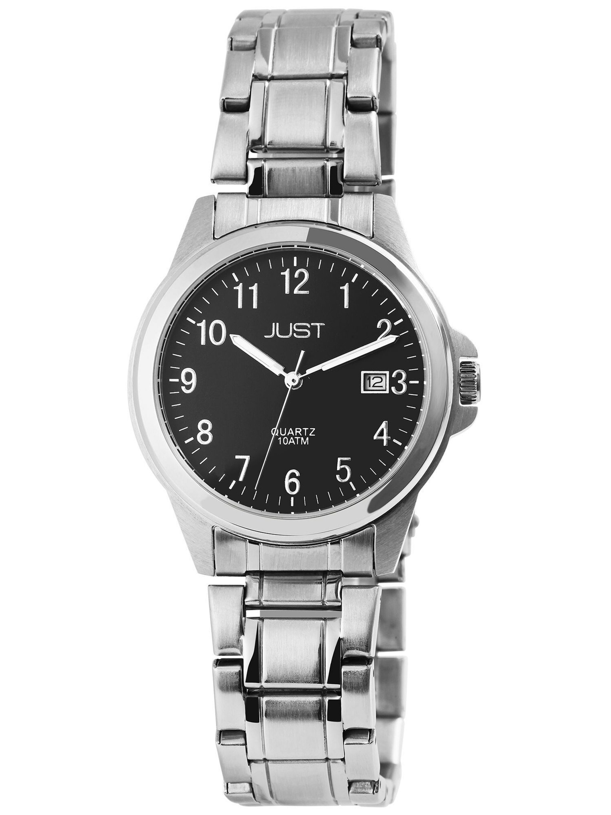 JUST Analog Watch 'Baroon' in Silver