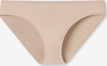 Slip 'Invisible Lace' SCHIESSER en beige : devant