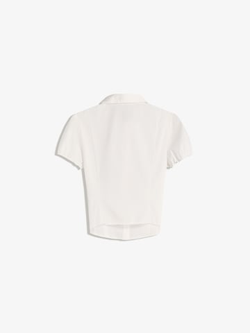 Bershka Blúzka - Biela