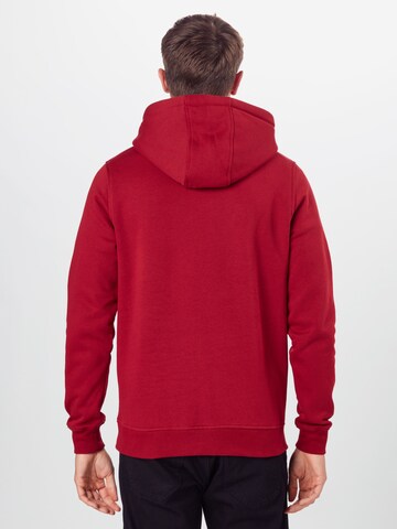 Coupe regular Sweat-shirt Starter Black Label en rouge