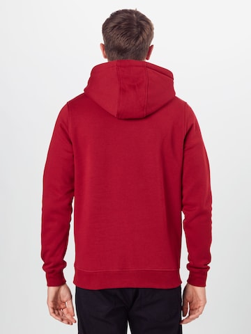 Coupe regular Sweat-shirt Starter Black Label en rouge