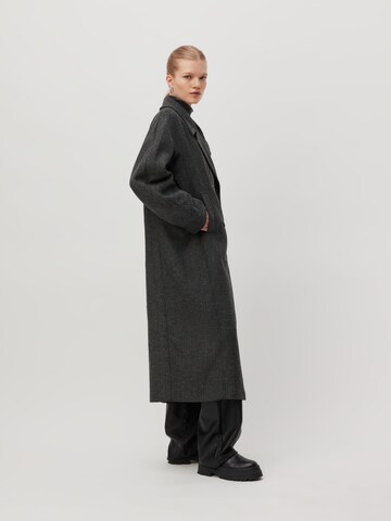 LeGer by Lena Gercke Between-Seasons Coat 'Evelyn' in Black