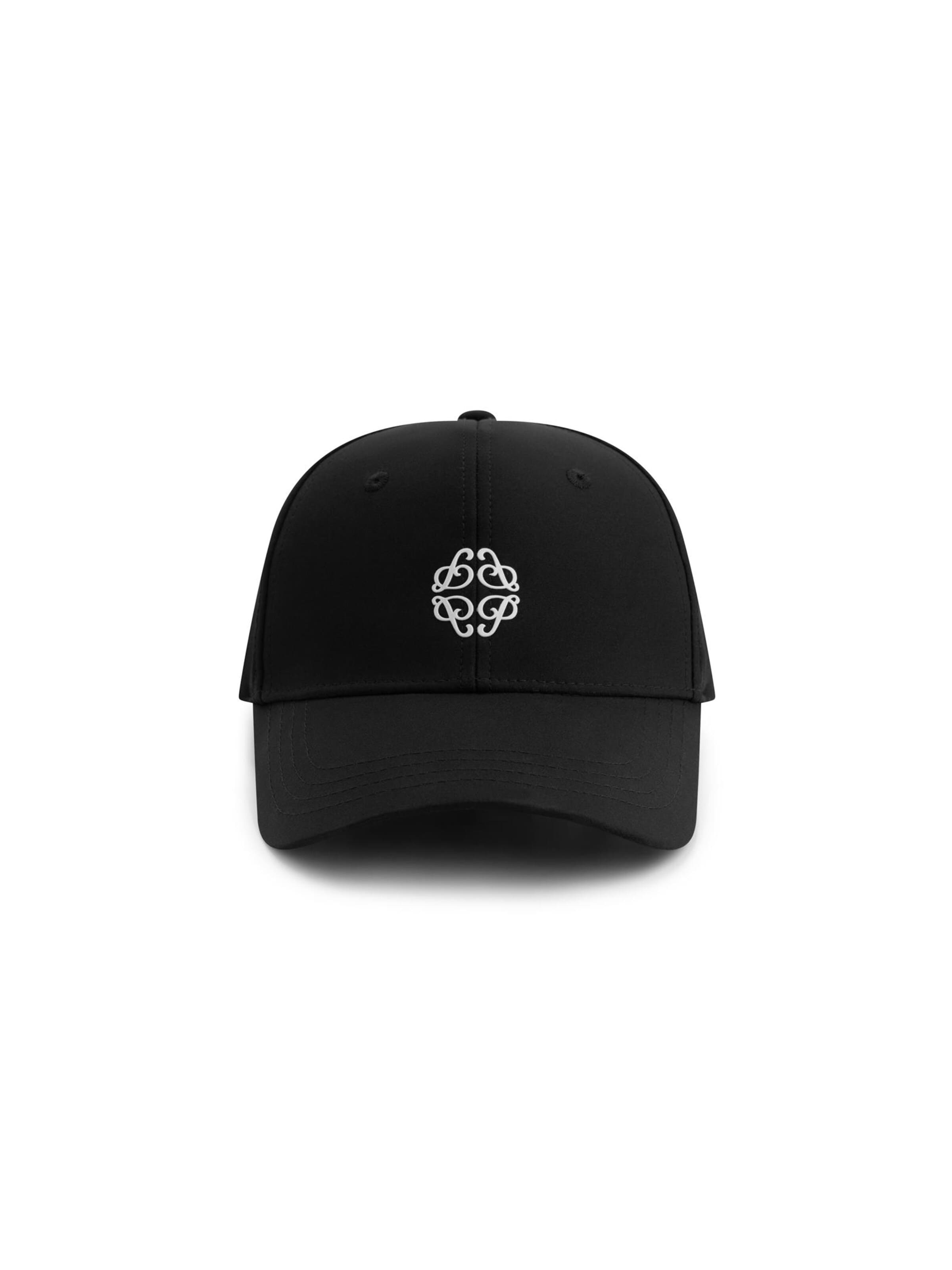 Pure Path Cap in Black: front