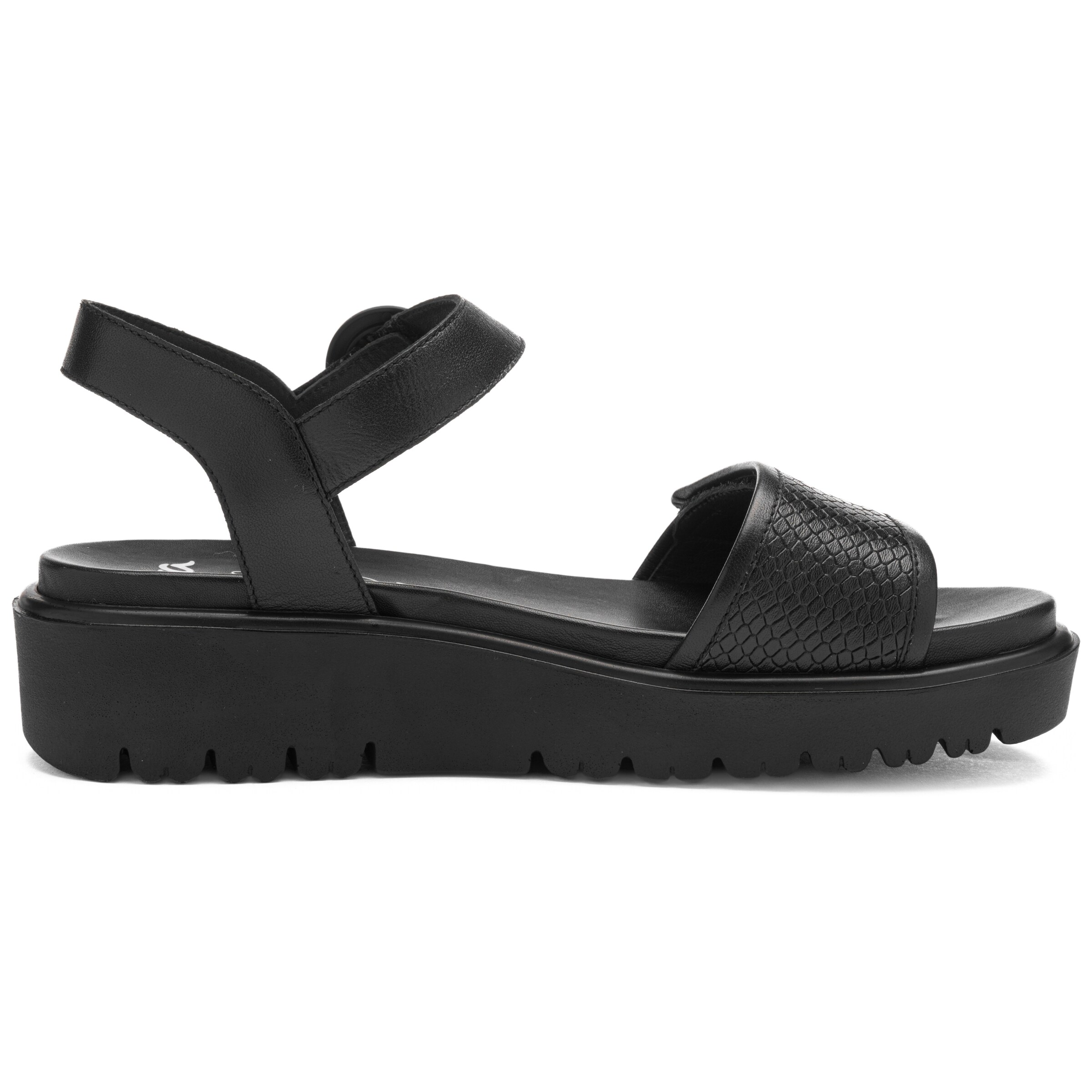 ARA Strap Sandals in Black
