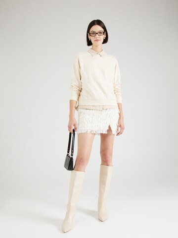 Sweat-shirt 'JDYFLAME' JDY en beige
