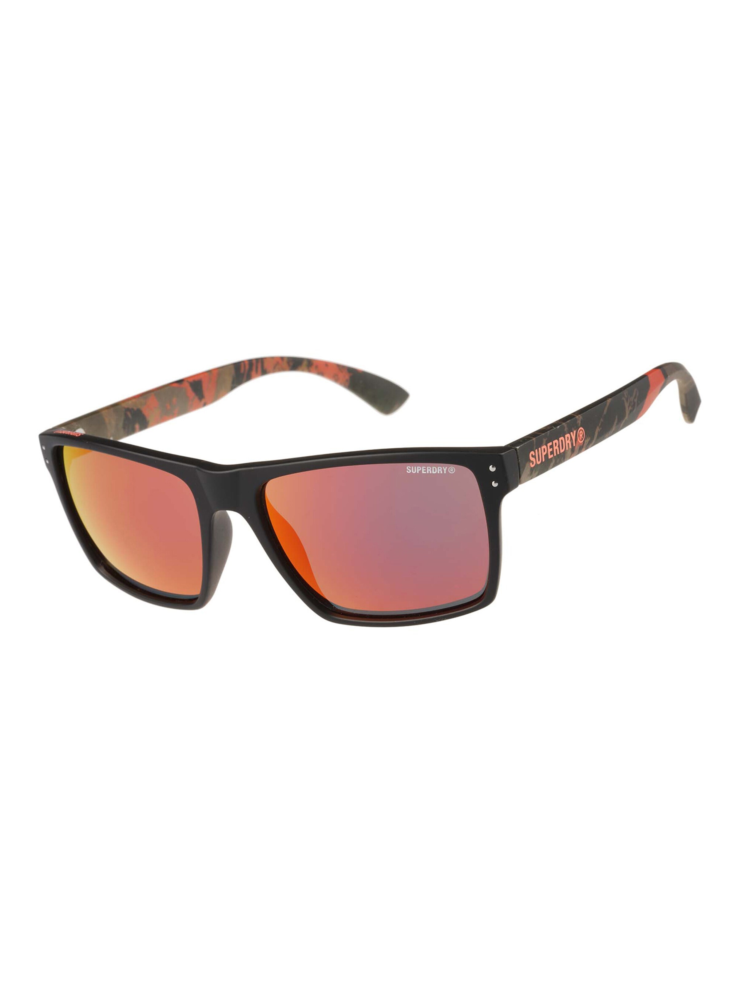 Superdry Eyewear Sunglasses in Black: front