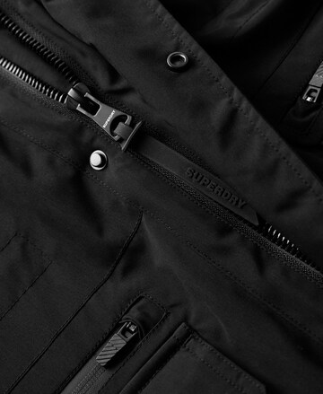 Superdry Winter Parka in Black