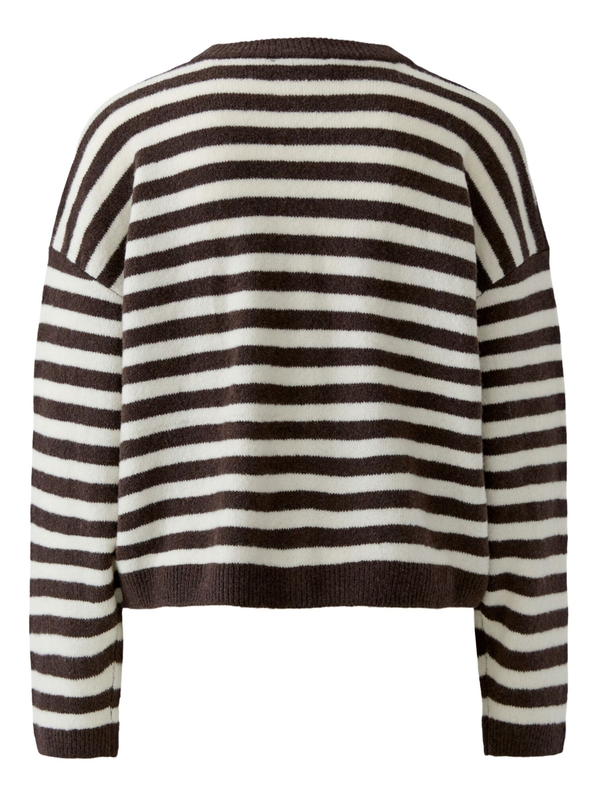 OUI Pullover in Braun