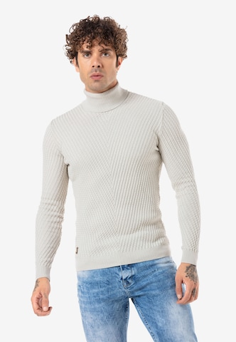 Redbridge Sweater 'Gosport' in Beige: front