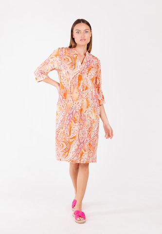 Key Largo Sommerkleid 'INDIA' in Orange