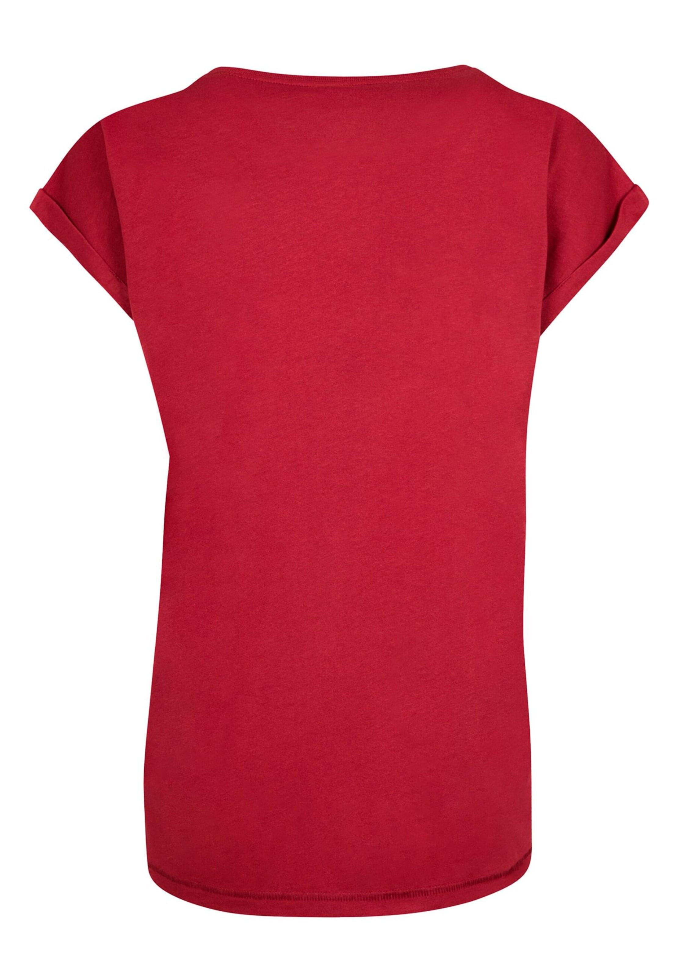 Mister Tee Tričko 'Kicks Love' – červená