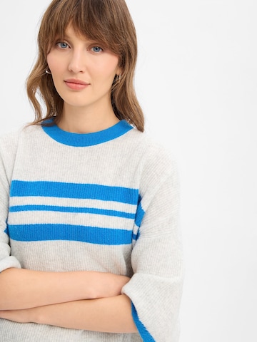 Pull-over 'Damsville' AMERICAN VINTAGE en gris