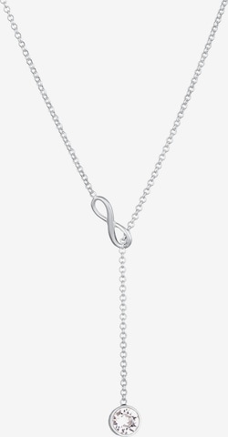 ELLI Kette 'Infinity' in Silber: predná strana