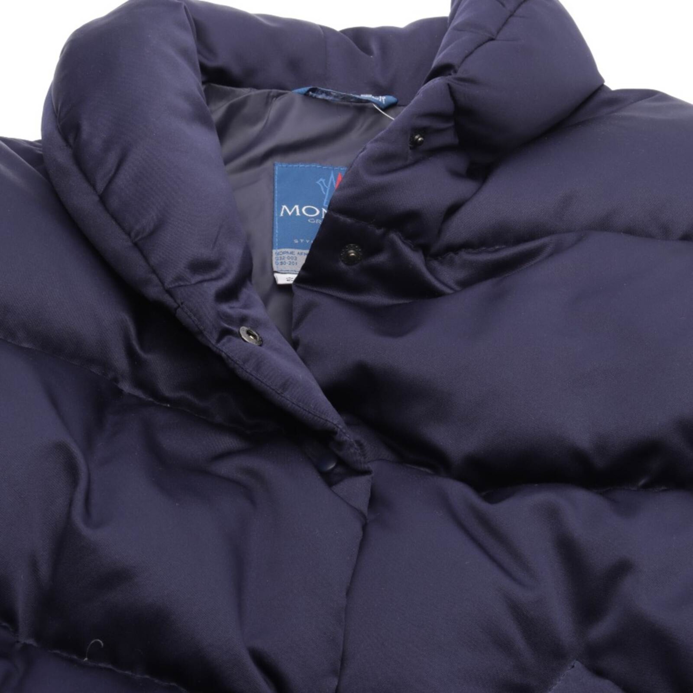 MONCLER Jacket & Coat in M in Blue