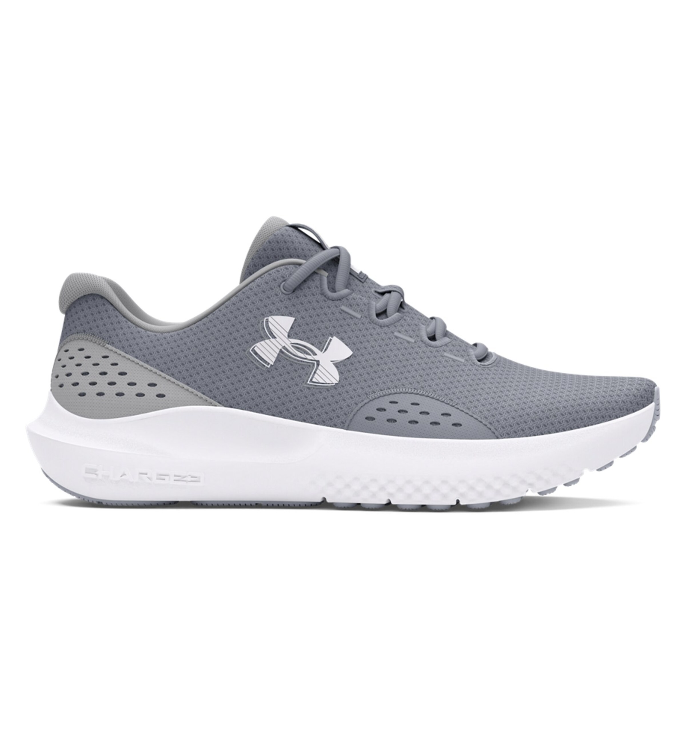 UNDER ARMOUR Laufschuh in Grau: Vorderseite