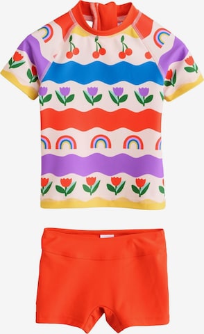 oranžinė Next Maudymosi kostiumėlis: priekis