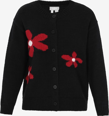 Usha Kofta i svart: framsida