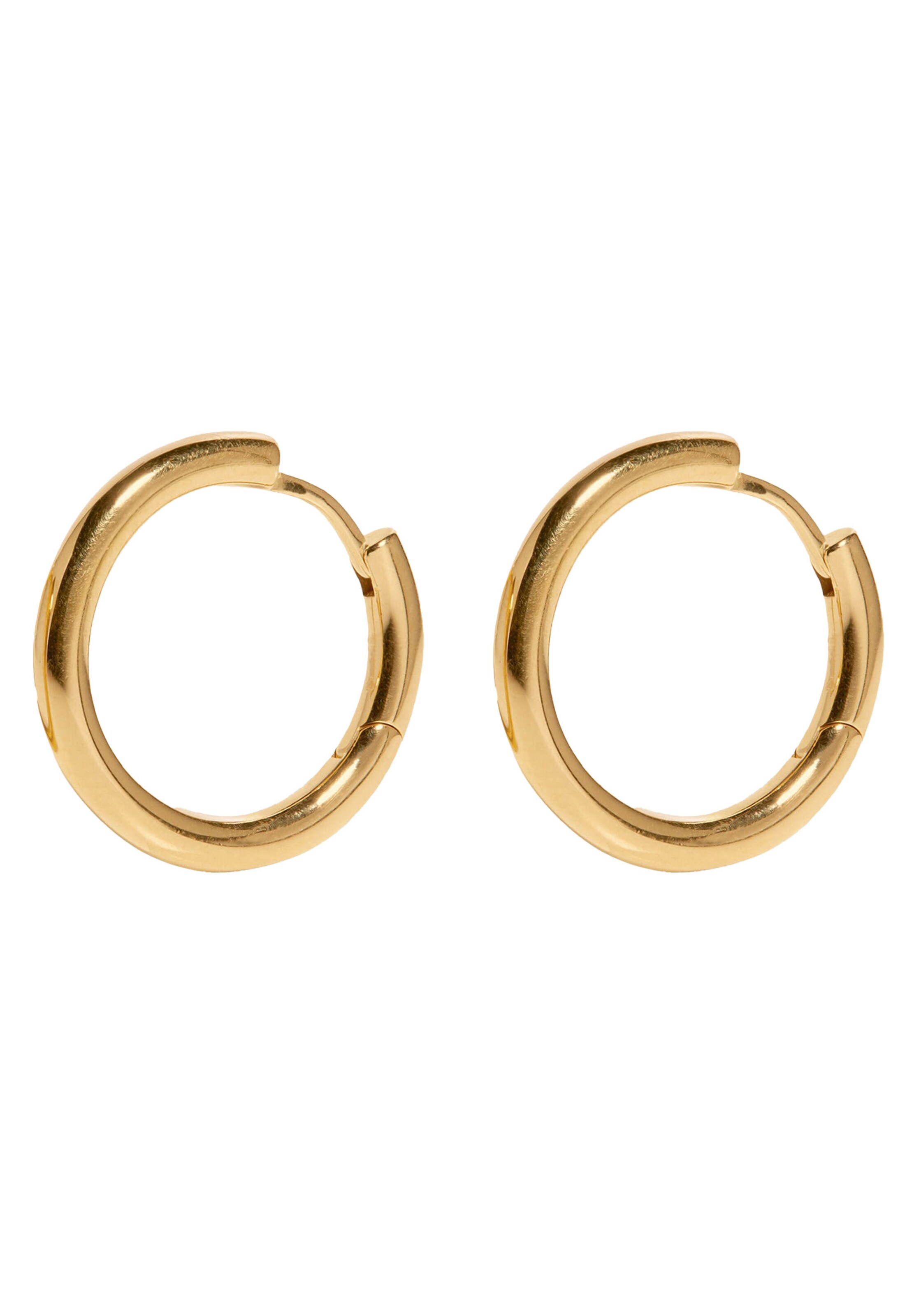 Stilnest Earrings 'Huggie' in Gold