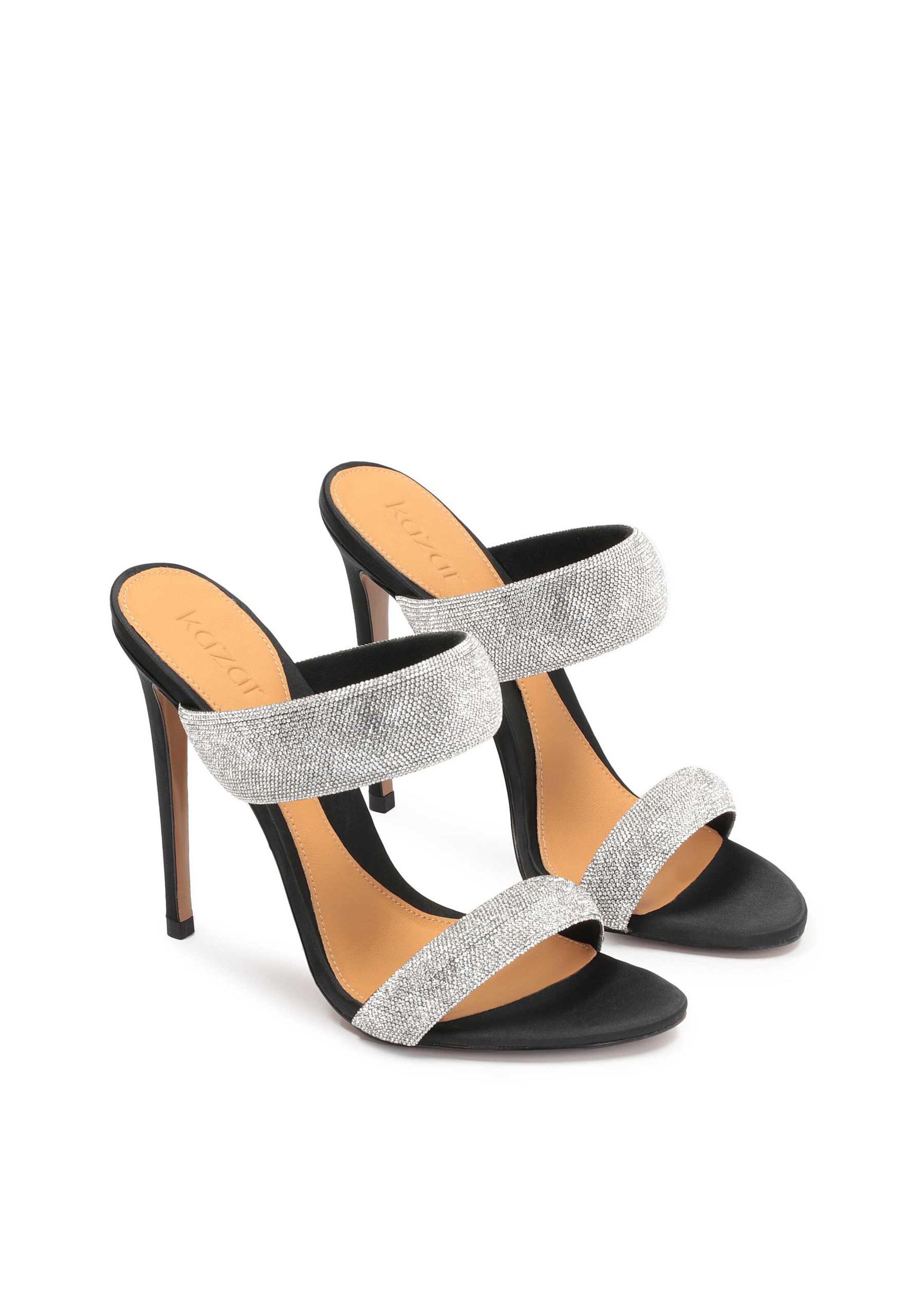 Kazar - Sandália em preto