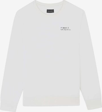 Sweat-shirt Scalpers en blanc : devant