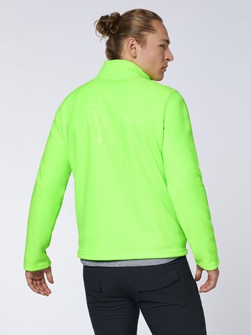 CHIEMSEE Fleecejacke in Grün