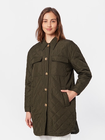 ABOUT YOU Between-Season Jacket 'Julie' in Green: front