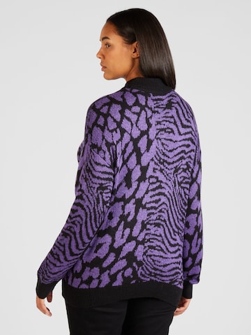 Pull-over 'VERA' Vero Moda Curve en violet