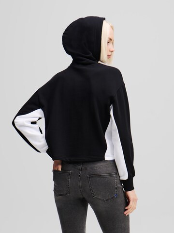 Felpa di KARL LAGERFELD JEANS in nero
