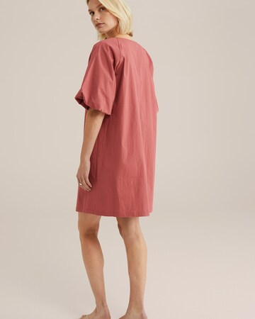 WE Fashion Платье в Красный