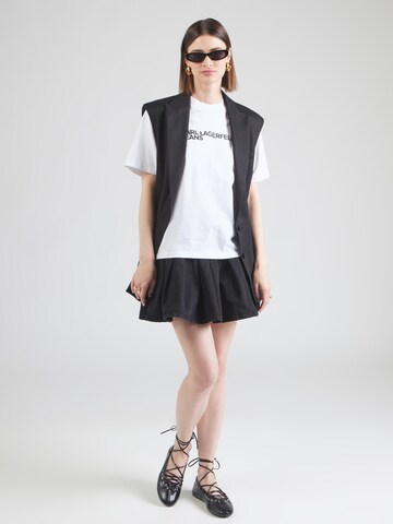 KARL LAGERFELD JEANS Shirt in White