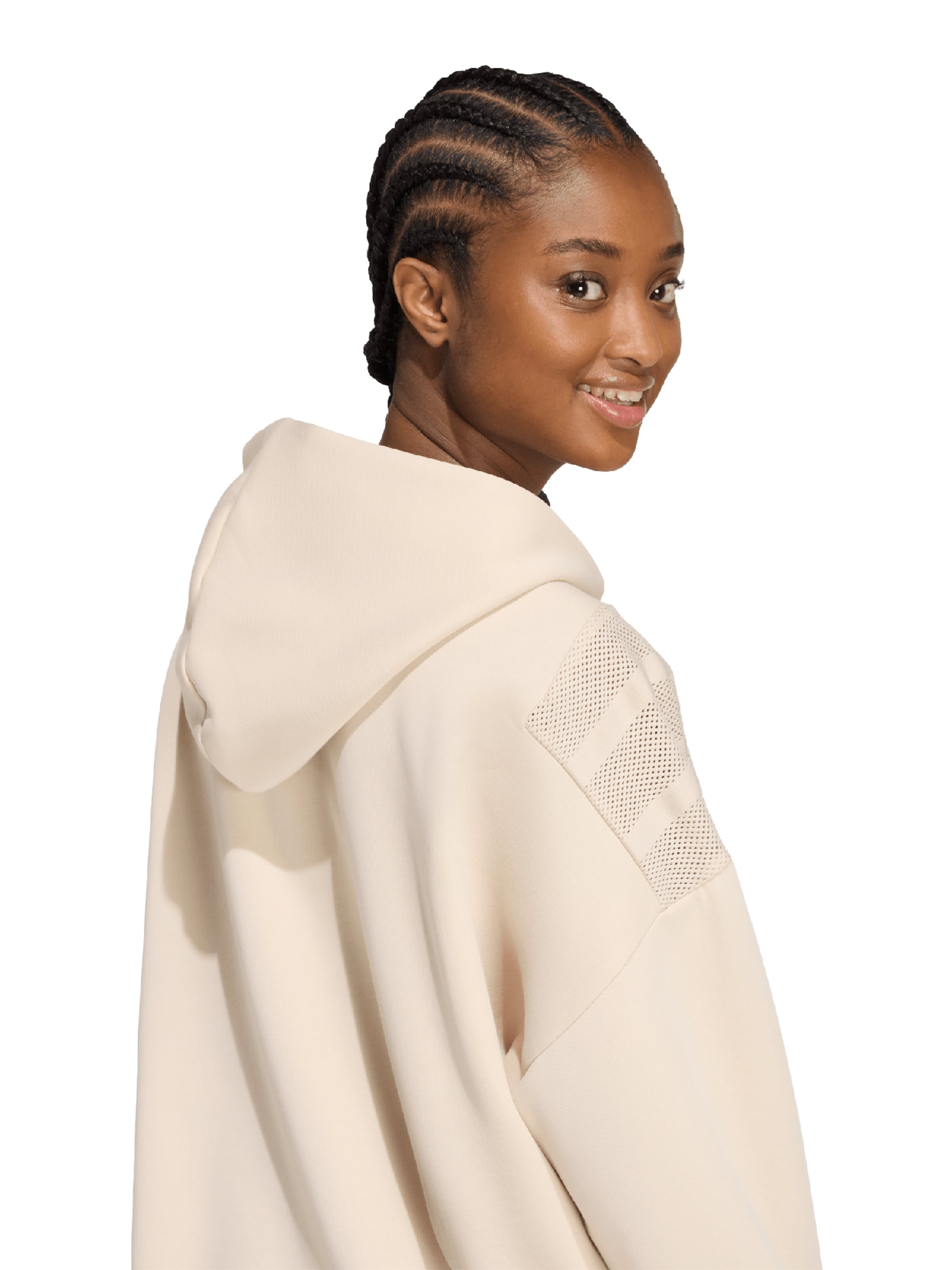 ADIDAS SPORTSWEAR Sportlik trikoojakk 'FUTURE ICONS', värv beež