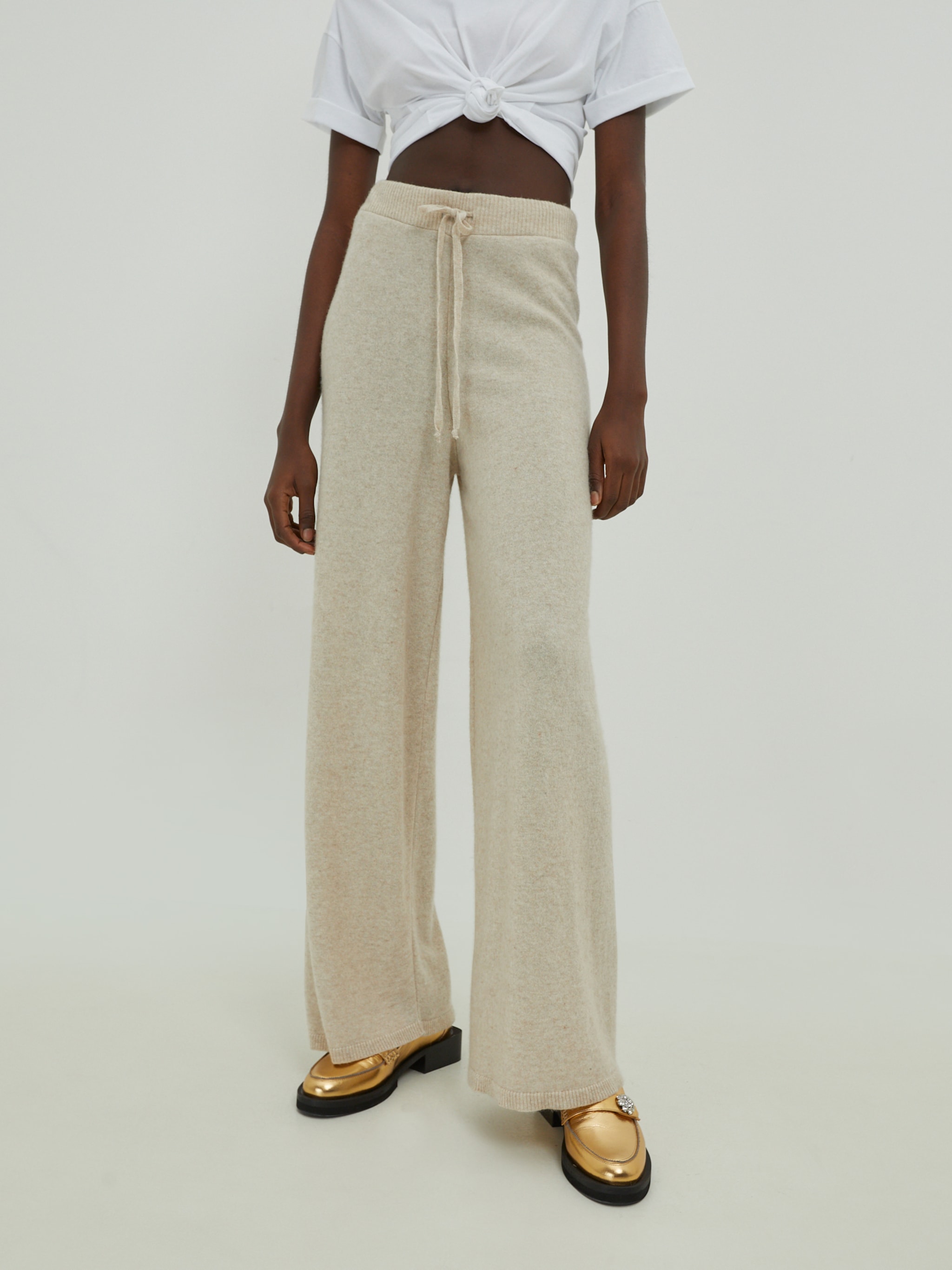EDITED Produits Pantalon 'Jimena' beige