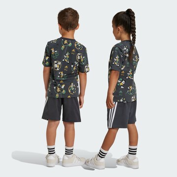 ADIDAS SPORTSWEAR Juoksupuku 'Disney Mickey Mouse' värissä harmaa