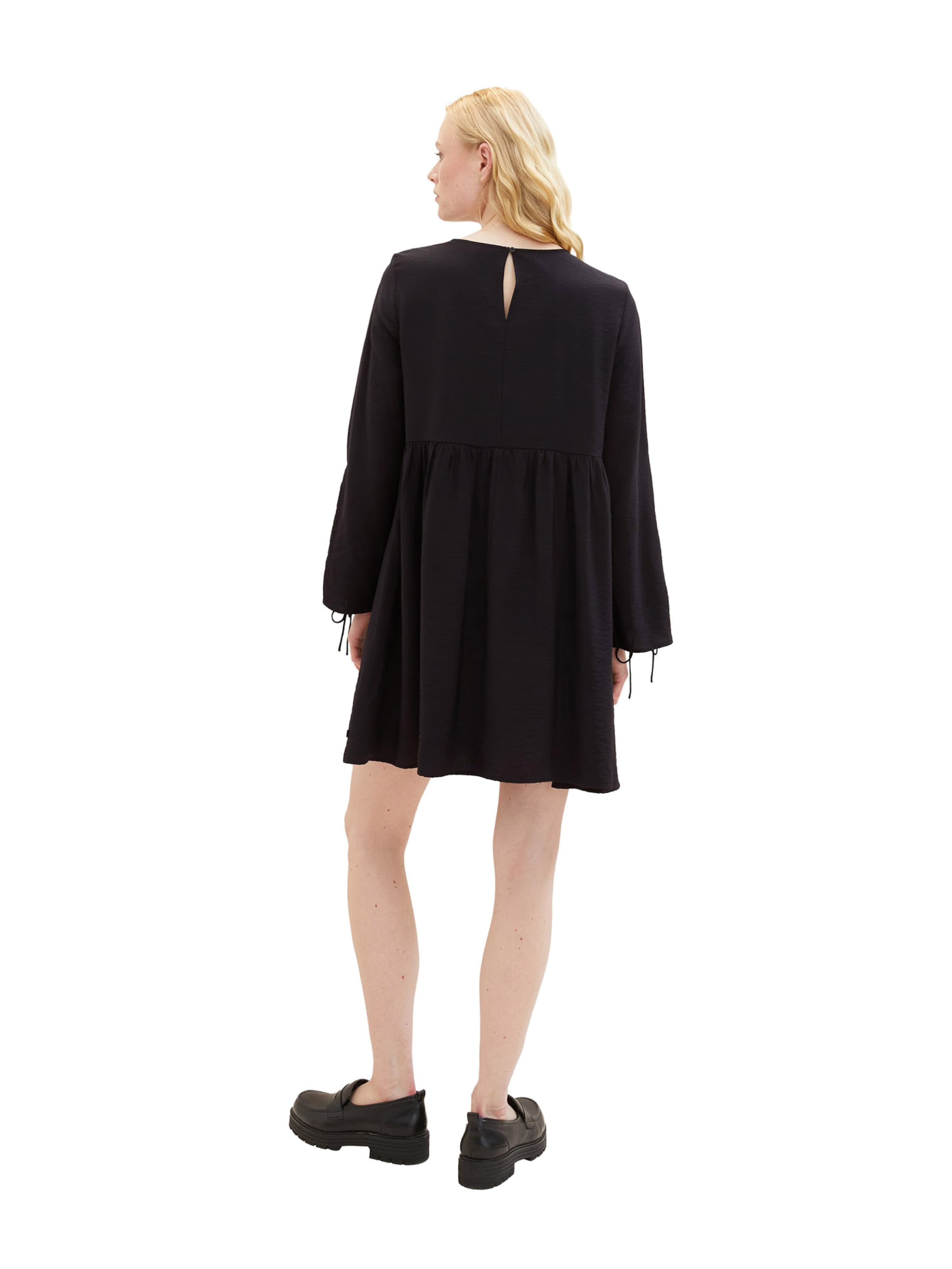 TOM TAILOR DENIM Letné šaty - Čierna