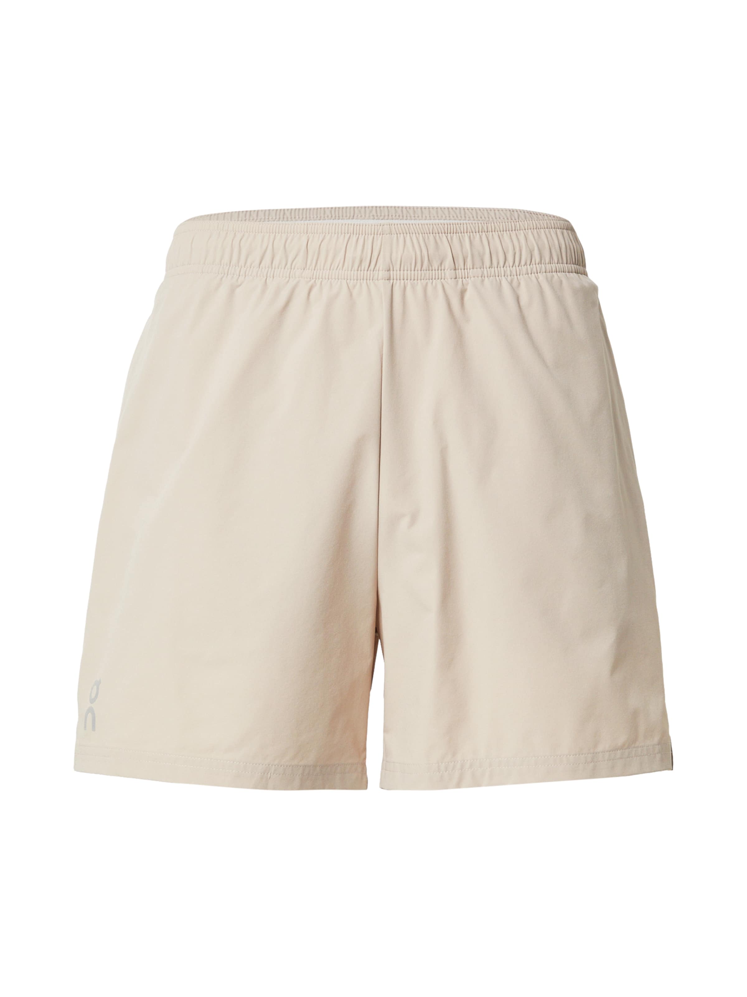 On regular Παντελόνι φόρμας '5" Core' σε μπεζ: μπροστά