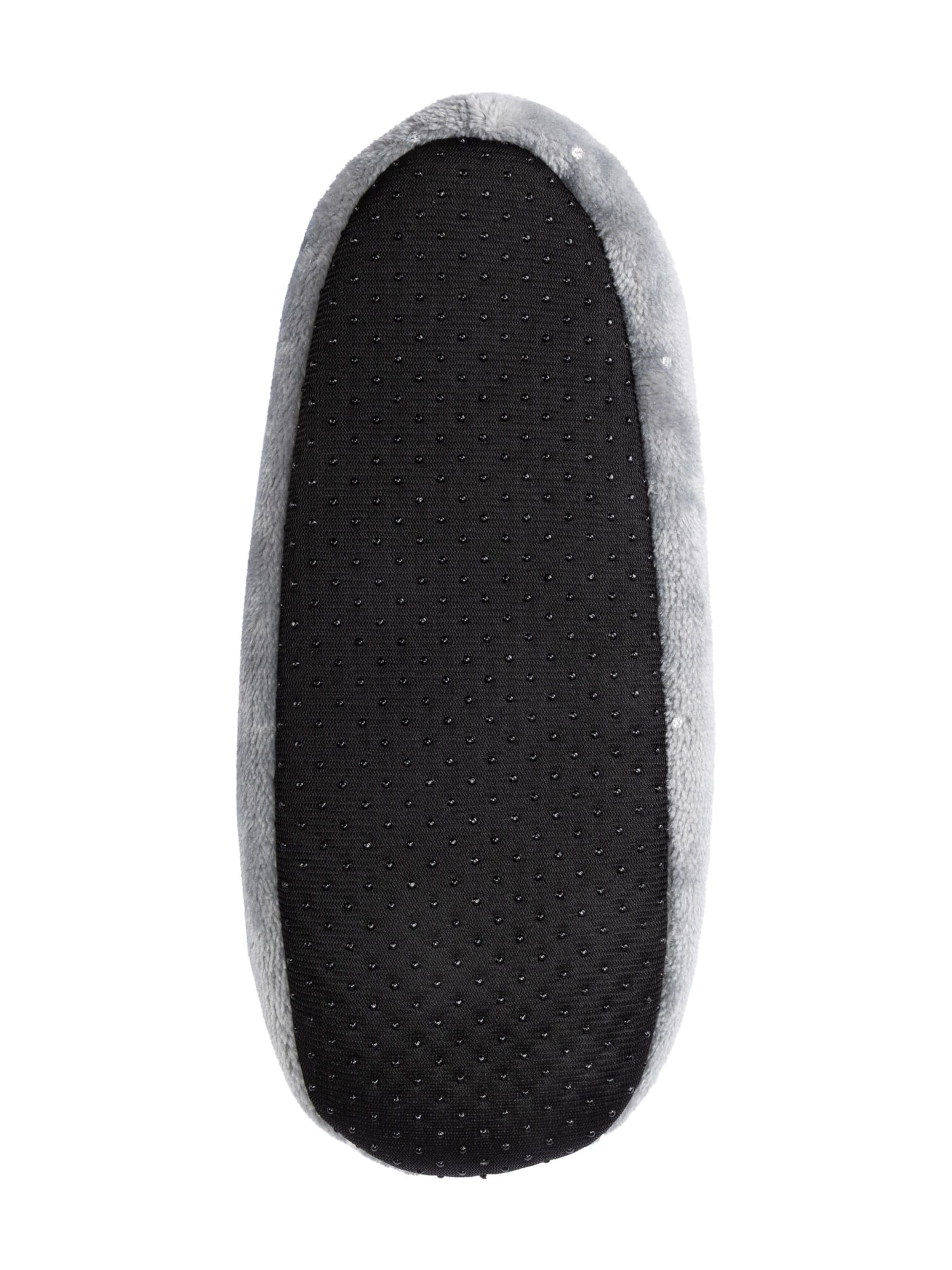camano Slippers in Grey: bottom
