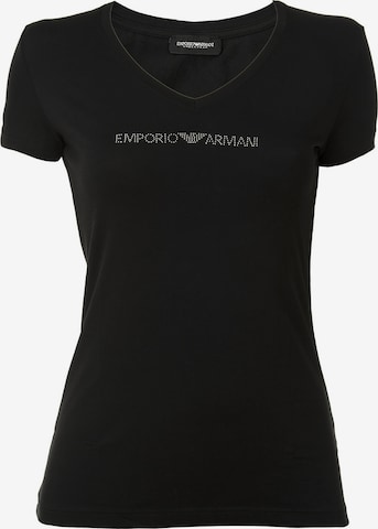 Emporio Armani Shirt in Zwart: voorkant