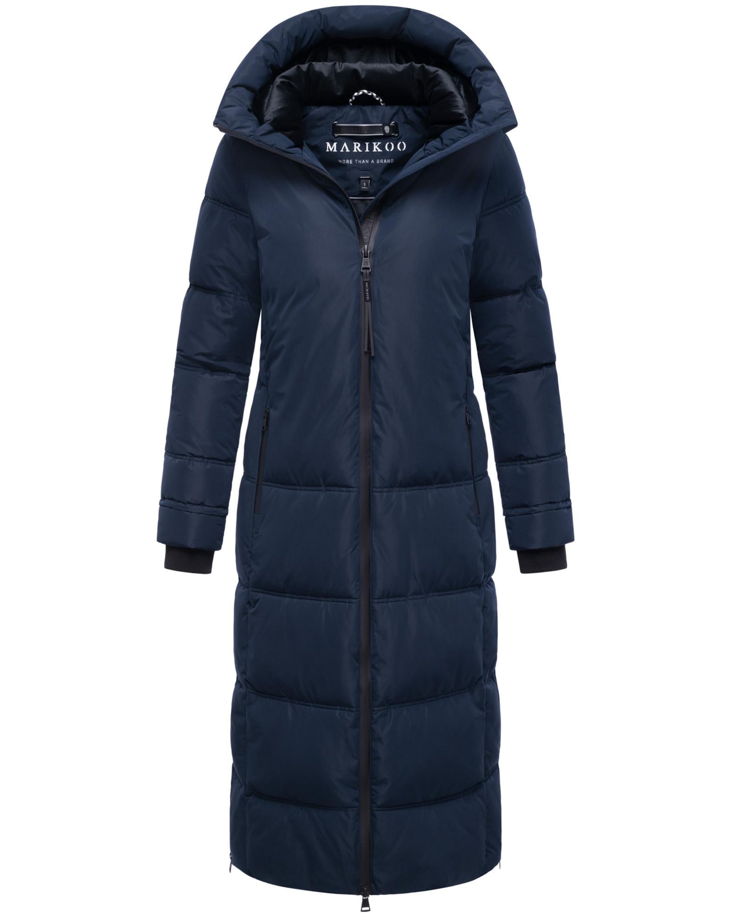 MARIKOO Mantel 'Honiaa XVI' in Blau